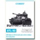 Metal Tracks for 1/35 British Comet Cruiser Tank (220 links)