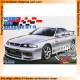 1/24 Nissan Skyline R33