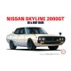 1/24 Nissan Skyline KPGC-110 GT-R '72 2000GT 'Ken &amp; Mary' [ID-5]