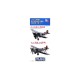 1/700 IJN Aircraft Carrier Aircraft Set (Type 95 Fighter,Type92 Bomber) (G-up No78)