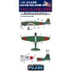 1/350 IJN Aircraft Carrier Hiryu Planes (12pcs) Nakajima B5N2 Type 97 Bomber 3 (G-up No43)