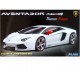 1/24 (RS6) Lamborghini Aventador LP700-4 Bianco Rosso