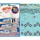 1/48 P-51 Mustang Meyer's Maulers Decal Part II