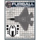 1/48 Lockheed Martin F-35C Lightning II Canopy & Wheel Hubs Masking for Kittyhawk Kits