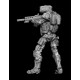 1/35 Science Fiction R.U-R Scout Full Resin kit w/PE