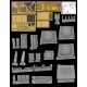 1/72 Razor Crest Cargo bay Detail set for Revell #06781 [STAR WARS - Mandalorian]