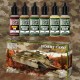 Acrylic Paint Set - Desert Camo (6x 17ml)