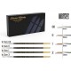 Premium Paint Brushes (GOLD Series, size: 00, 0, 1, 2)