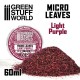 Micro Leaves - Light Purple Mix (15gr, flocking material)