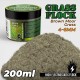 Grass Flock - Brown Moor Grass 4-6mm (200ml high electrostatic flock)