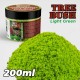 Tree Bush Clump Foliage #Light Green (200ml, Flake size 2-8 mm)