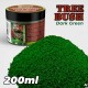 Tree Bush Clump Foliage #Dark Green (200ml, Flake size 2-8 mm)