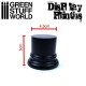 4.5 cm Round Lacquered MDF Wood Display Plinth