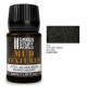 Mud Textures - Black Mud (30ml Acrylic Textured Paste)