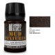 Mud Textures - Dark Brown (30ml Acrylic Textured Paste)