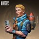 1/12 Mindwork Games Miniatures - The Pilot Resin Bust