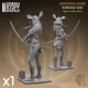 75mm Mindwork Games Miniatures - Samurai