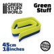 Green Stuff Resine Verte Putty Tape 45cm/18inches (two-part epoxy putty)