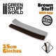 Brown Stuff Aluminium Putty Tape 15cm/6inches with Gap (two-part epoxy putty)