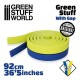 Green Stuff Resine Verte Putty Tape 92cm/36.5inches with Gap (two-part epoxy putty)