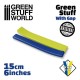 Green Stuff Resine Verte Putty Tape 15cm/6inches with Gap (two-part epoxy putty)