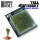 Tall Shrubbery - Light Green (8x8x3cm, each stem approx 4cm long)