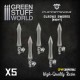 Puppetswar Gladius Swords - Right Hands for 28/32mm Wargame Miniatures