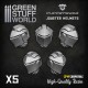 Puppetswar Jouster Helmets for 28/32mm Wargame Miniatures