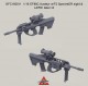 1/16 Australian EF88C Austeyr Rifle with F2 Spectre Scope with LIARD Laser (2pcs)