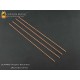 Phosphor Bronze Rod (Round, Diameter: 1.8mm, Length: 150mm)(4pcs)