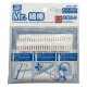 Mr Cotton Swab #Large (round and triangular Tips, 25pcs each)