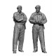 1/16 WWII British Tank Crew set (2 figures)