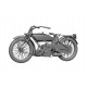 1/16 M1919 Motorcycle