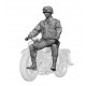 1/16 WWII US Para American Rider without Bike