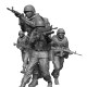 1/35 ROKMC Landing Infantry set (4 figures)