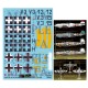 Decals for 1/32 Messerschmitt Bf 109 G-2