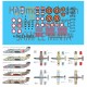 Decals for 1/48 Egypt/Uganda/United Arab/Indonesian L-29