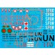 Decal for 1/48 Mi-17 Hun, Mexico, UN