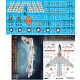 Decal for 1/72 A-7E VS-86 Corsair Sidewinders 'Final Countdown' Collection