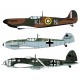 1/72 Spitfire Mk.I, Bf 109E & He 111P/H "The Air Fight Over Dunkirk" 