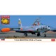 1/72 Modern US Jet Trainer T-33A Shooting Star w/Tractor