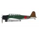 1/48 Nakajima B5N2 Type 97 Carrier Attack Bomber (Kate) Model 3 Pearl Harbor Attack