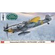 1/48 WWII German Fighter Messerschmitt Bf109G-6 Juutilainen w/Figure