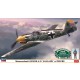 1/48 WWII German Fighter Messerschmitt Bf109E-4/N Galland w/Figure