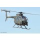 1/48 Hughes OH-6D Helicopter Eastern Army Limited Edition