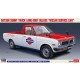 1/24 Japanese Vintage Car Datsun Sunny Truck Long Body Deluxe Nissan Service Car