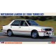 1/24 Japanese Saloon Car Mitsubishi Lancer EX 2000 Turbo ECI