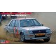 1/24 Japanese Race Car Mitsubishi Lancer Ex 2000 Turbo "1981 Erc Hunsruck Rally"