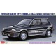 1/24 Toyota Starlet EP71 Turbo-S (3 Door) Middle Version