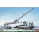 1/72 German K5(E) Leopold &quot;Winter Camouflage&quot; Railway Gun with Figure